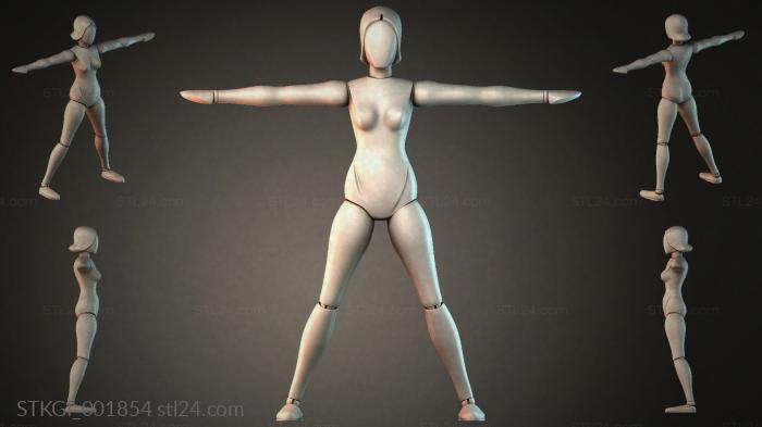 STKGI_001854 3d STL model