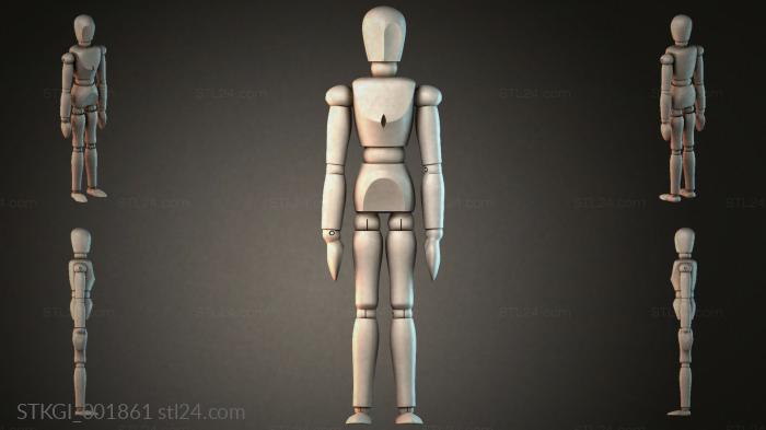 STKGI_001861 3d STL model