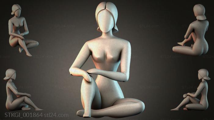 STKGI_001864 3d STL model