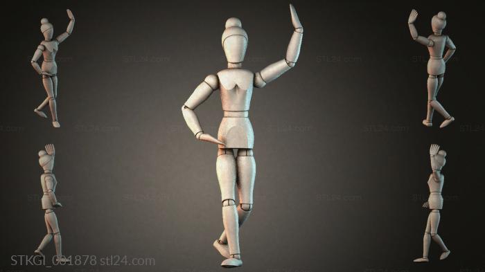 STKGI_001878 3d STL model