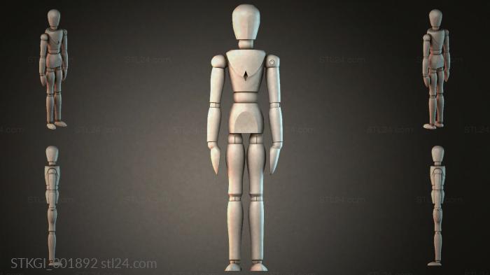 STKGI_001892 3d STL model