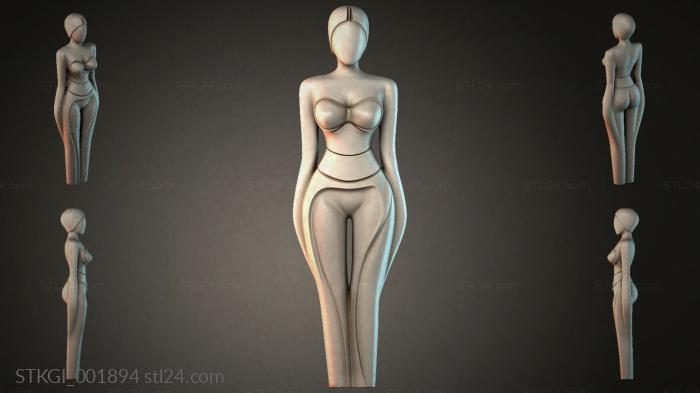 STKGI_001894 3d STL model