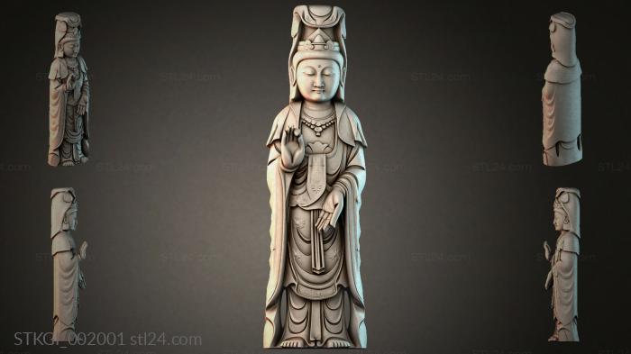 STKGI_002001 3d STL model