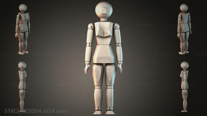 STKGI_002004 3d STL model