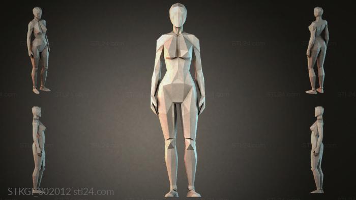 STKGI_002012 3d STL model