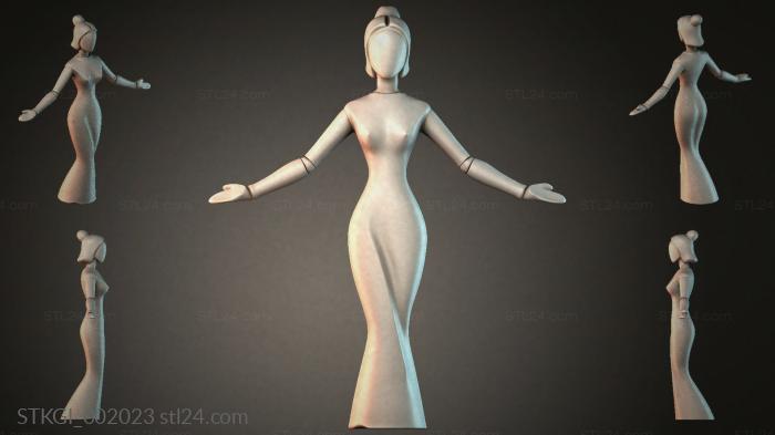 STKGI_002023 3d STL model