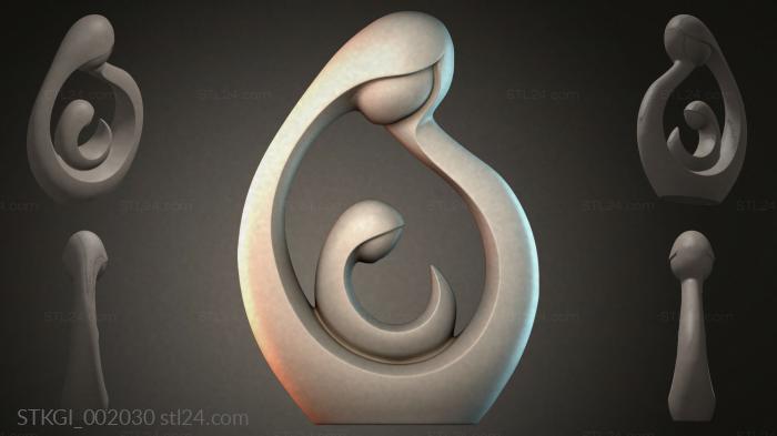 STKGI_002030 3d STL model