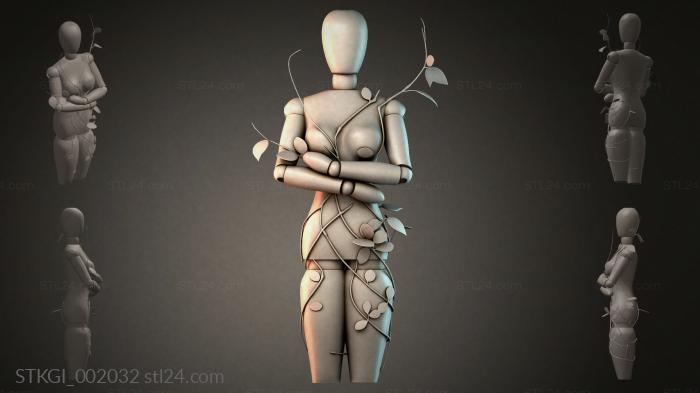 STKGI_002032 3d STL model