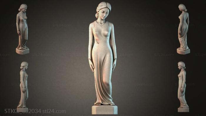 STKGI_002034 3d STL model