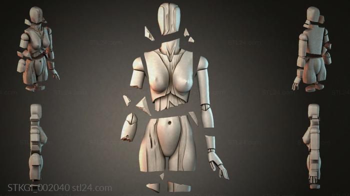 STKGI_002040 3d STL model