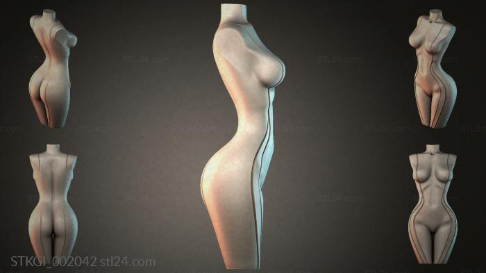 STKGI_002042 3d STL model