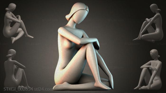 STKGI_002054 3d STL model