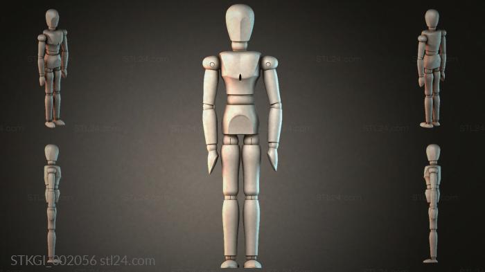 STKGI_002056 3d STL model