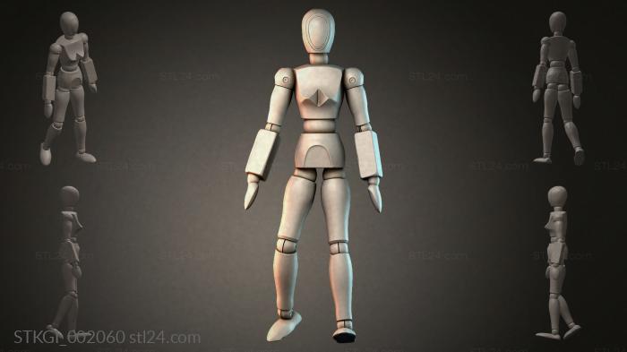 STKGI_002060 3d STL model
