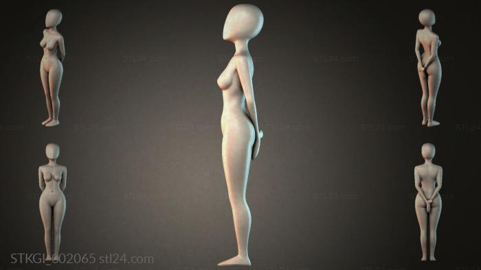 STKGI_002065 3d STL model