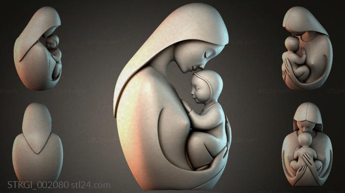 STKGI_002080 3d STL model