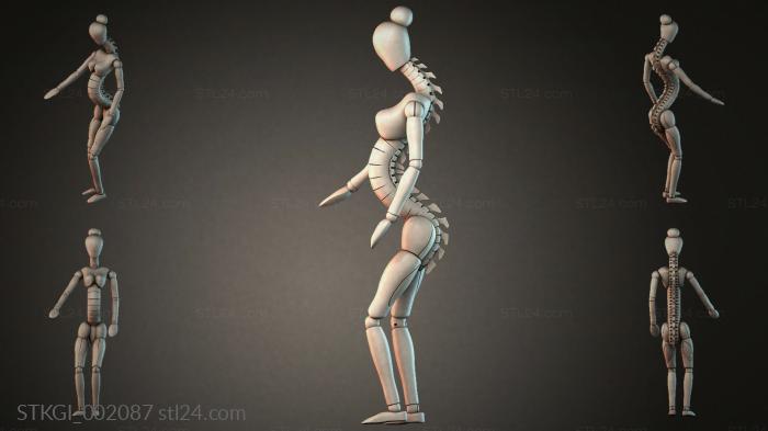 STKGI_002087 3d STL model