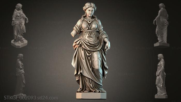 STKGI_002093 3d STL model