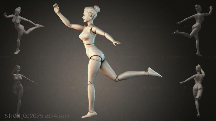 STKGI_002095 3d STL model