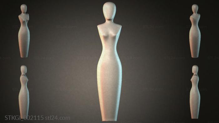 STKGI_002115 3d STL model