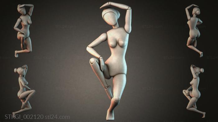 STKGI_002120 3d STL model