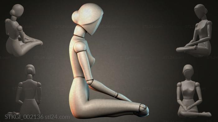STKGI_002136 3d STL model
