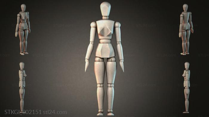 STKGI_002151 3d STL model