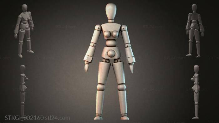 STKGI_002160 3d STL model