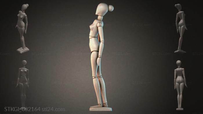 STKGI_002164 3d STL model