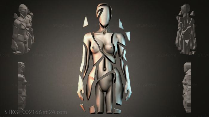 STKGI_002166 3d STL model