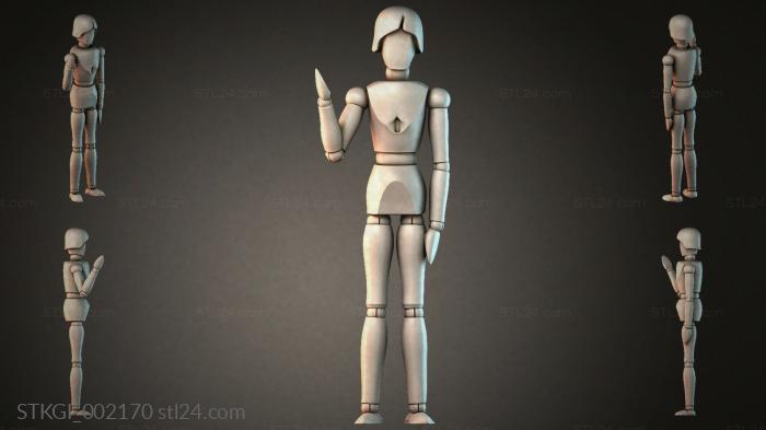 STKGI_002170 3d STL model