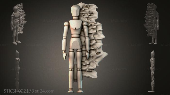 STKGI_002173 3d STL model