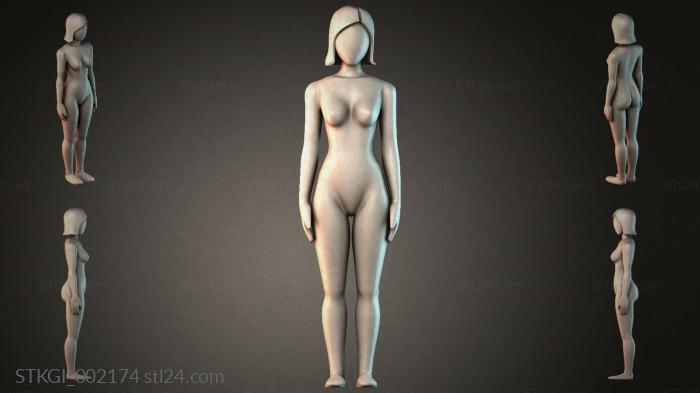STKGI_002174 3d STL model