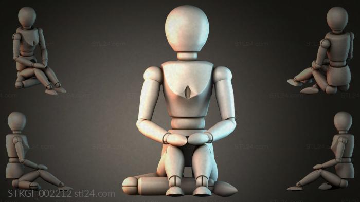 STKGI_002212 3d STL model