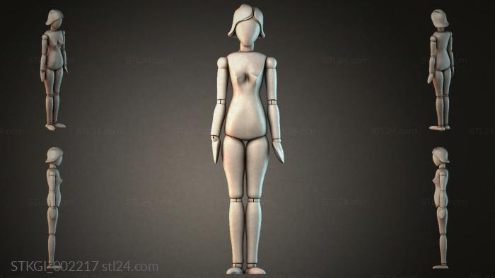 STKGI_002217 3d STL model