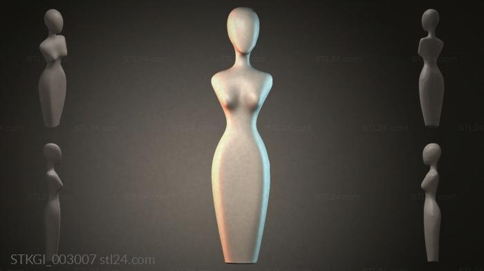 STKGI_003007 3d STL model