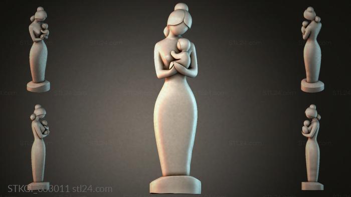 STKGI_003011 3d STL model