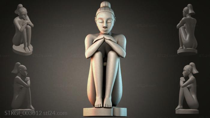 STKGI_003012 3d STL model