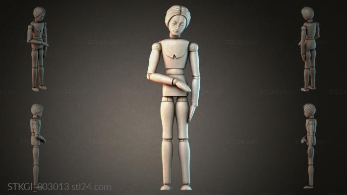 STKGI_003013 3d STL model