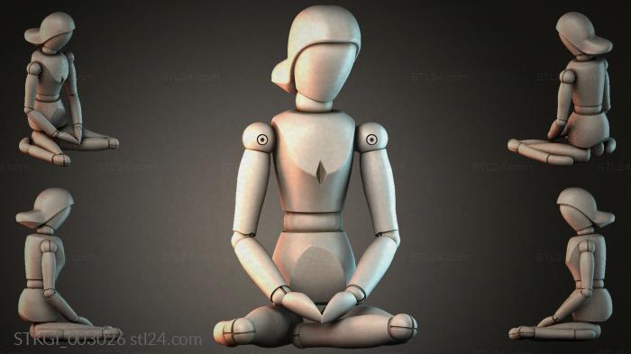 STKGI_003026 3d STL model