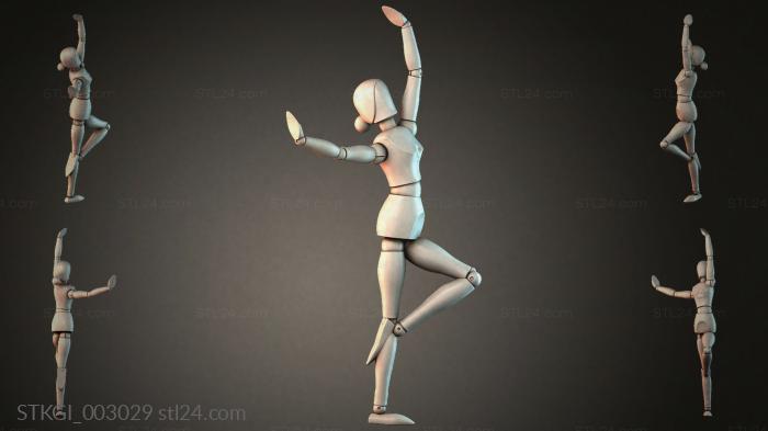 STKGI_003029 3d STL model