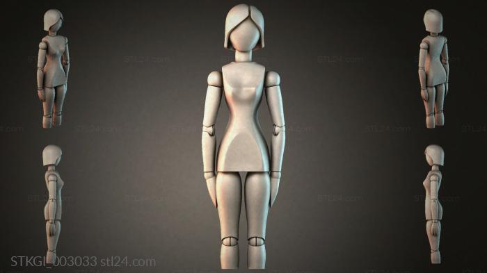 STKGI_003033 3d STL model