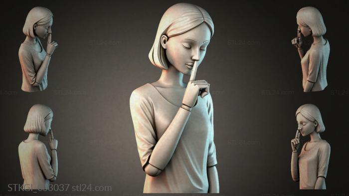 STKGI_003037 3d STL model