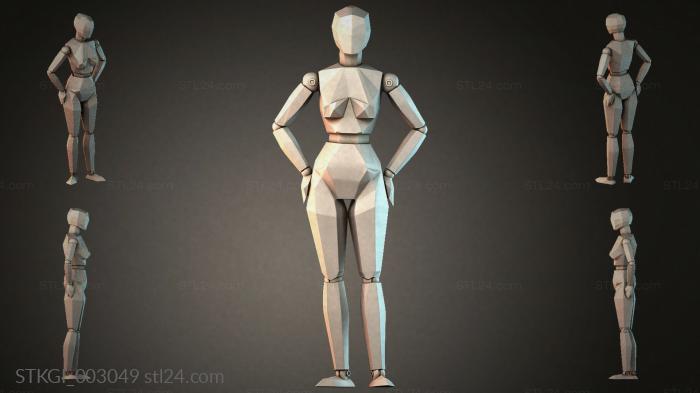 STKGI_003049 3d STL model