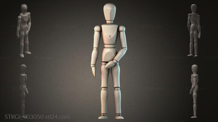 STKGI_003050 3d STL model