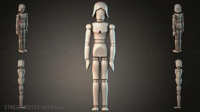 STKGI_003101 3d STL model