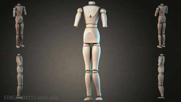 STKGI_003115 3d STL model