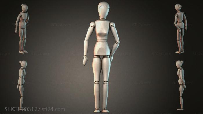 STKGI_003127 3d STL model