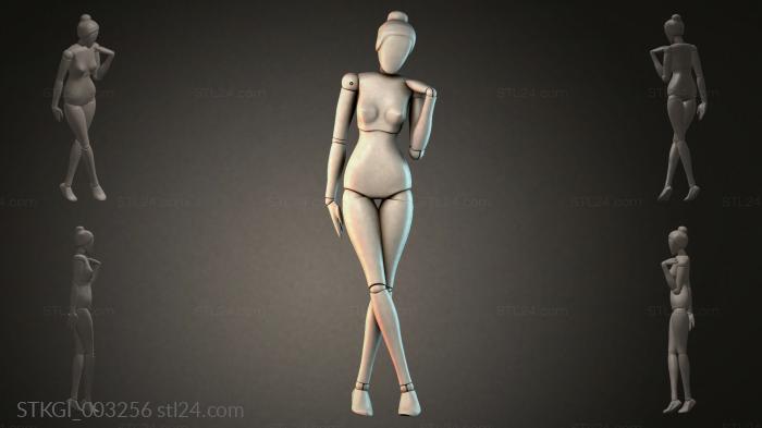 STKGI_003256 3d STL model