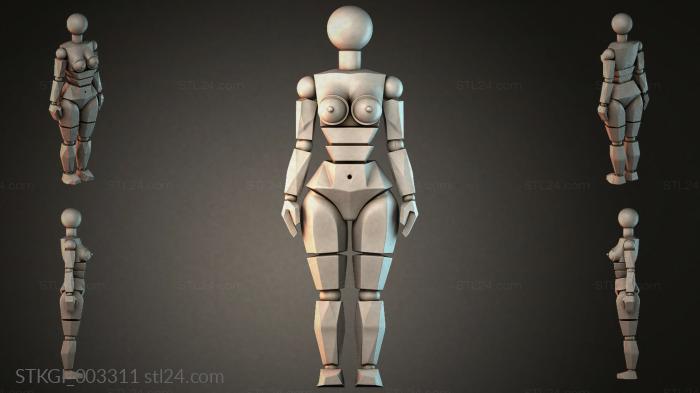 STKGI_003311 3d STL model